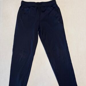 Old Navy Active Joggers Boys Large (10-12) Dark Blue Relaxed Pants Casual